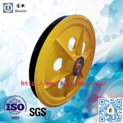Factory Direct Cast Iron Pulley