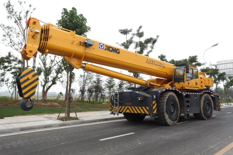 XCMG Official Rt120u Rough Terrain Crane for Sale