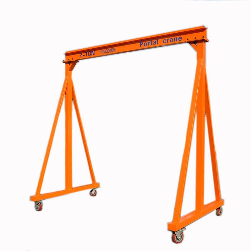 Non-Rail Gantry Crane 100kg~20t with CE Certificated