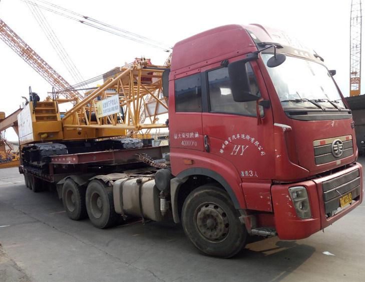 New 55ton Hydraulic Mobile Crawler Crane Price