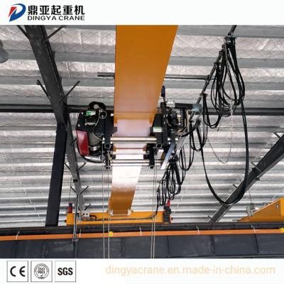 Dingya 2 Years Warranty Hoist Single Girder 5ton Bridge Crane