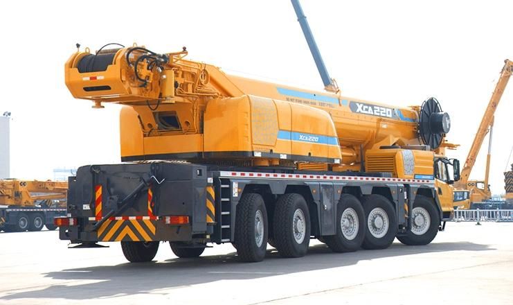 XCMG Construction Lifting Machine Xct220 China 220 Ton Truck Crane Price