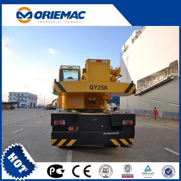 Oriemac Lifting Machinery 20 Ton Mini Mobile Truck Crane Xct20L4