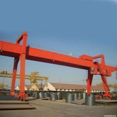 Chinese Supplier Outdoor Use Double Girder Gantry Crane 100 Ton Capacity