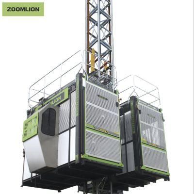 SC200/200 EB/BZ/BG Low Operating Cost Construction Hoist Elevator with ISO Certification