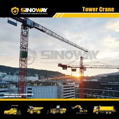 8 Ton Hammer Head Tower Crane, Self Erecting Crane