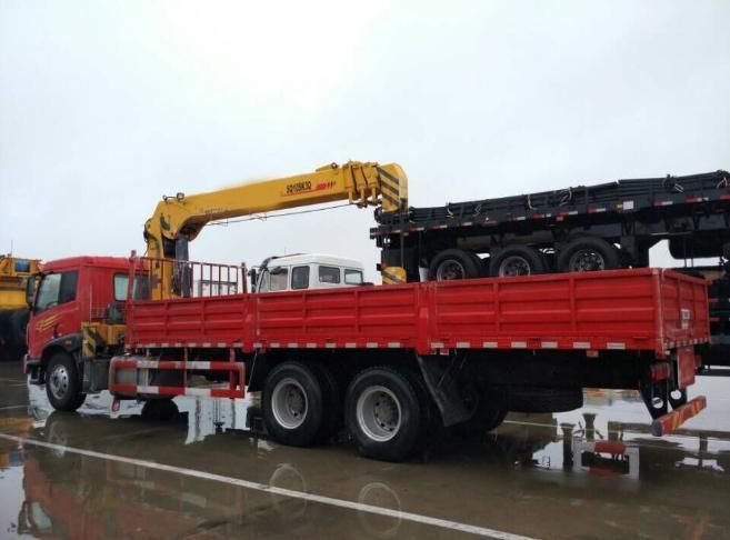 Truck Mounted Crane Sq6.3sk2q Factory Price