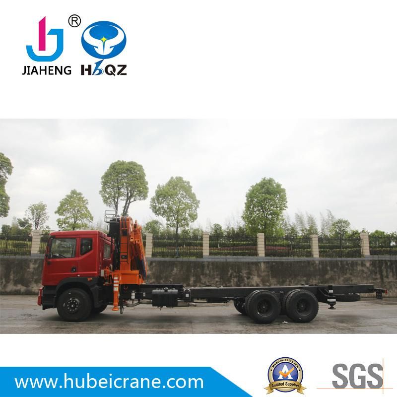 HBQZ 12 Tons knuckle boom crane manufacturers lift