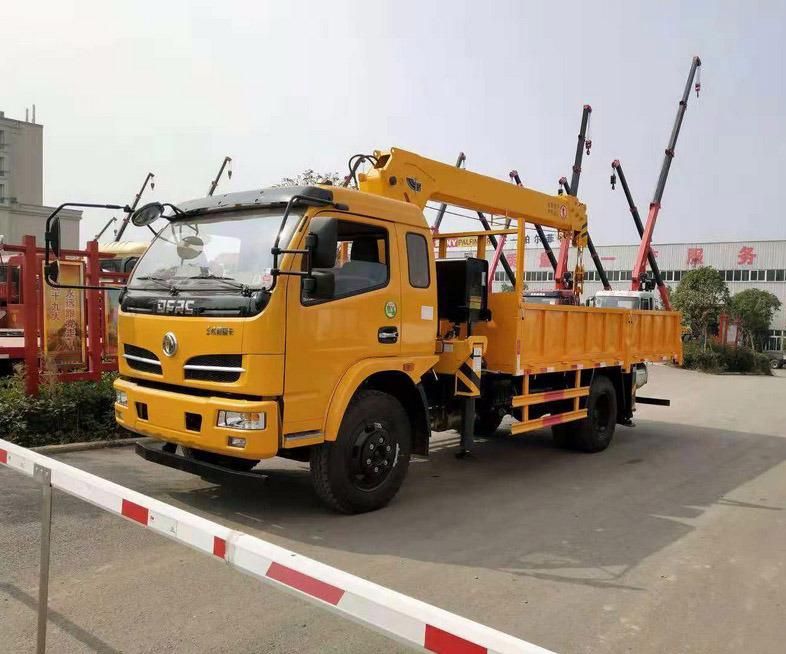 10 Ton Truck-Mounted Crane with Foldable Arm Sq10zk3q