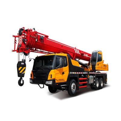 China 25 Ton Mobile Crane with 4 Sections Boom Stc250 to Uzekistan