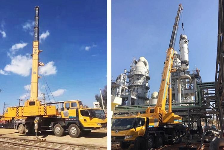 XCMG Official Xct130 Truck Crane for Sale