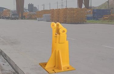 Durable Fixing Angle Foundation Base for Tower Crane