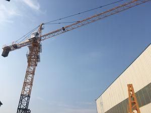 ISO Qualified 40m Jib Length Tip Load 2.9ton Max Capacity 6ton Topkit Tower Crane for Construction Building