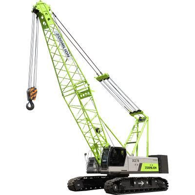 Zoomlion 70 Ton 75 Ton Load Chart Quy70 Crawler Crane