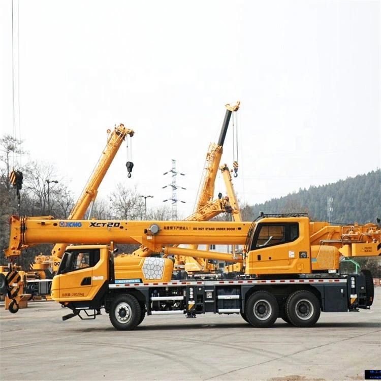 XCMG Official Xct20L4 Hydraulic Mobile Crane 20 Ton Truck Crane for Sale