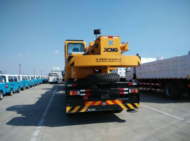 Top Crane Qy70K-I Truck Crane with Hydraulic Pilot Control