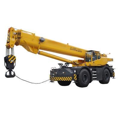 Lifiing Machinery Truck Crane 75ton Hydraulic Rough Terrain Crane