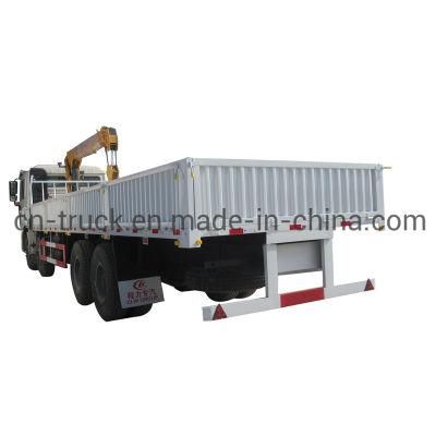 Shacman 8X4 Machinery 20t 18t 16t 14t Truck with Crane