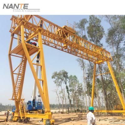 CE Approved European Standard Gantry Crane in Good Package