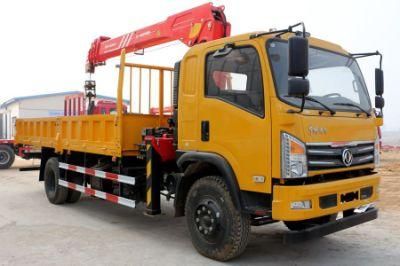 Easy Operating Small Truck Mounted Crane 10t