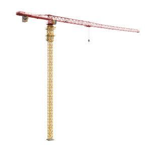 SFT258(T7021-12) SANY Flat top Tower Crane 12 tons 258 TM