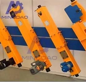 Easy to Use 5t Bridge Crane with Crane Remote Control Wireless