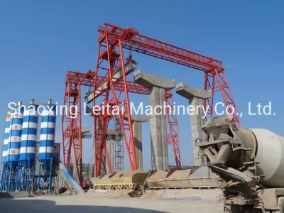 160t-32m-46m Outdoor Lattice Truss Electric Hoist Gantry Crane