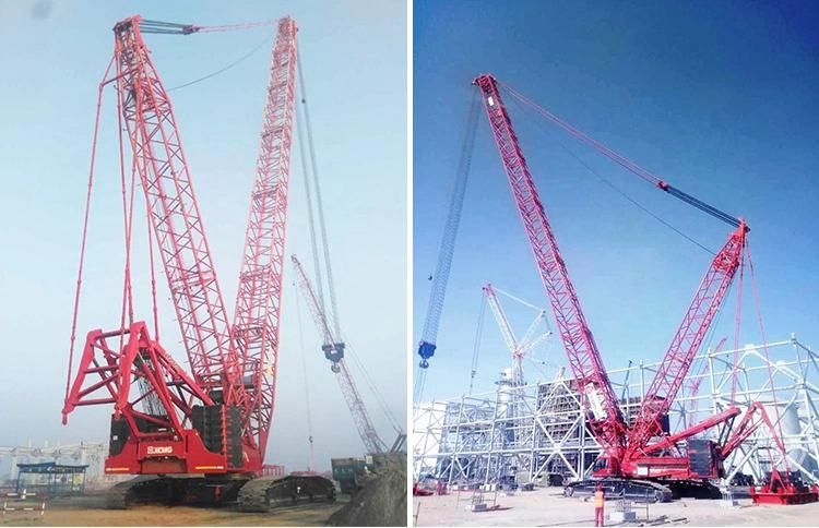XCMG Xgc500 500 Ton Crawler Crane for Sale
