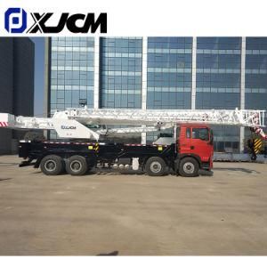 Xjcm 50ton Truck Crane Sinotruk Chassis Construction Crane 5 Section Boom