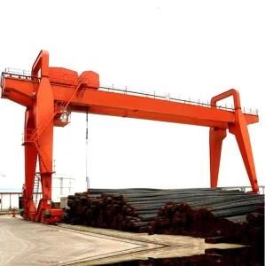 Big Project Gantry Crane with Rail Outdoor Factory Installed