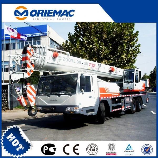 Crane Qy35V Zoomlion 35 Ton Truck Crane