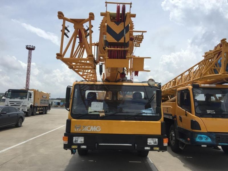 Port Using Good Quality 25 Ton Truck Crane Qy25K-II