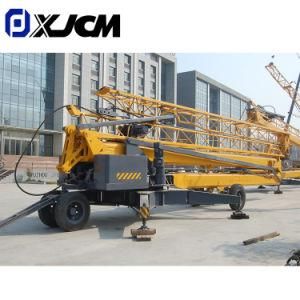 1ton Topless Small Mini Spider Mobile Tower Crane for Lifting