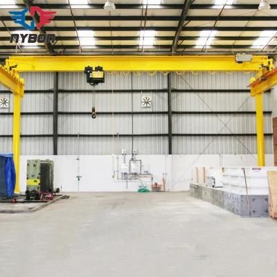 Ceiling Mounted Electric Travelling 15ton Bridge Crane Price