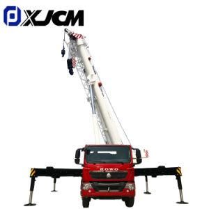 50 Ton 4 Section Boom Mobile Truck Crane for Construction Lifting