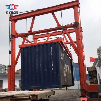 Container Handling Equipment Gantry Crane for 20FT Container
