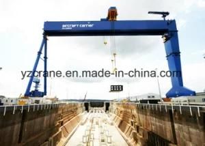 Winch Lifting Double Beam Heavy Gantry Crane