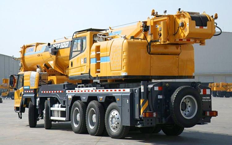 XCMG Official Manufacturer Xct100 100ton Truck Crane for Sale