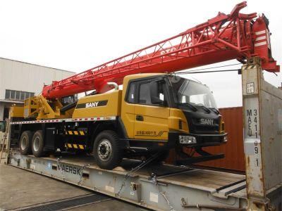 12ton 16 Ton Telescopic Boom Mobile Truck Crane Stc120 Stc160