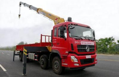 Straight Boom Lift 16 Ton Telescopic Boom Truck Mounted Lorry Truck Crane