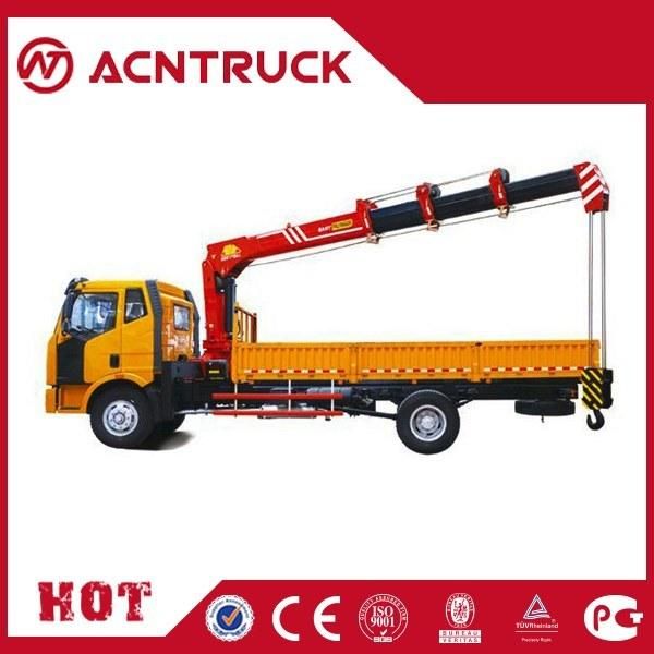 13ton Telescopic Truck Mounted Crane Spk38502 for Paraguay