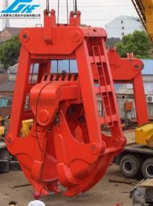 Clamshell Electric Hydraulic Dredging Grab (5-120T)