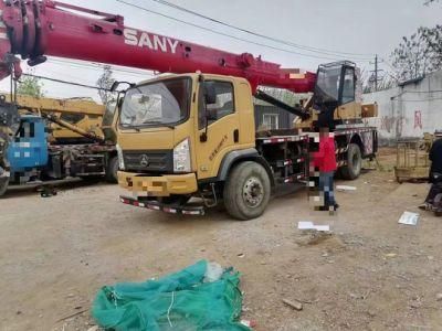 Used Good Working Condition Used Sy Truck Crane in 2018 for Sale