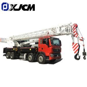 Xjcm Hydraulic Boom 60 Ton Truck Crane Sinotruk Chassis Construction Crane 5 Section Main Boom