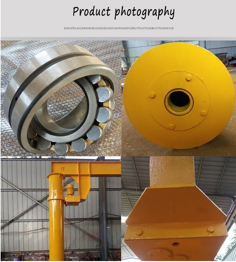 Dy High Quality 1ton 2ton 3ton 4ton 5ton 360 Degree Rotating Cantilever Jib Crane