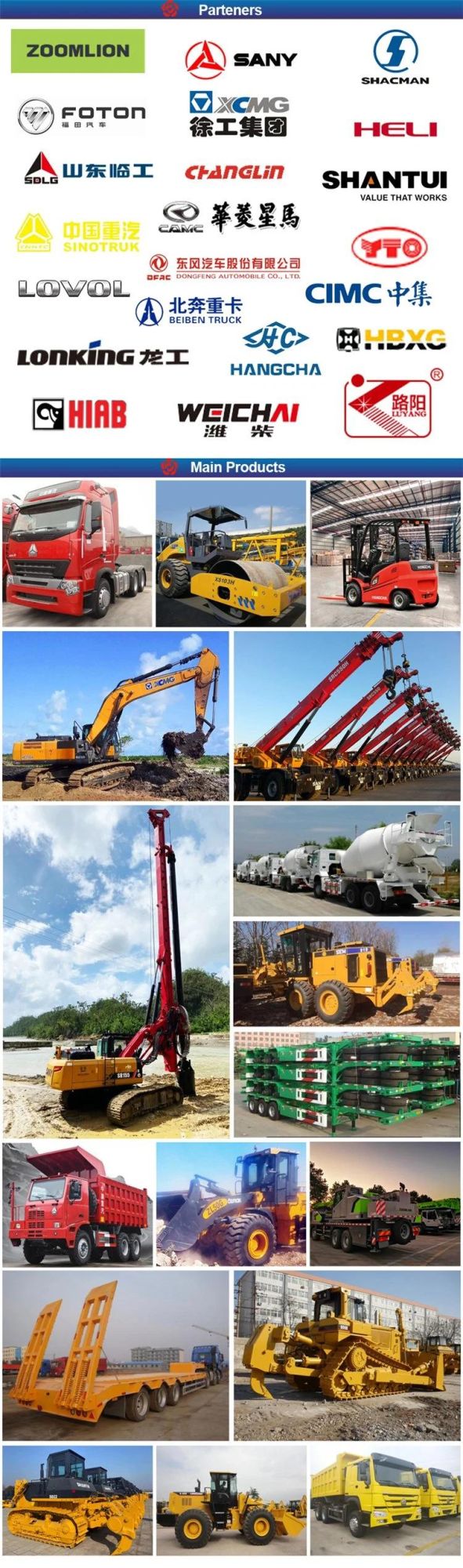 Sinomach Truck Crane Ttc100g2-V Truck Mouted Crane for Sale