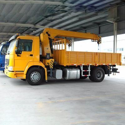 10 Ton Telescoping Boom Truck Mounted Crane Sq10sk3q