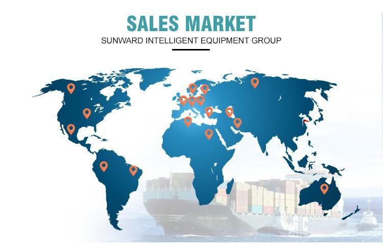 SUNWARD SWTC10 crane cranes Factory Direct Prices