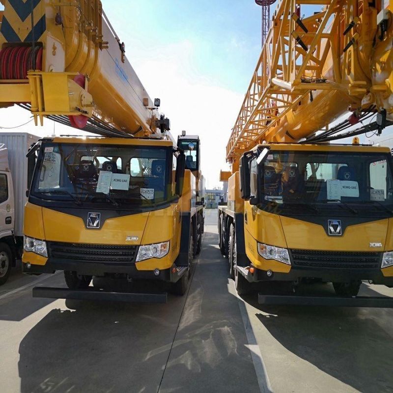 China EXW Price Xuzhou Official Xuzhou Latest 50ton Truck Crane Qy50ka