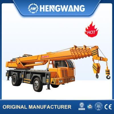 China 16 Ton 20 Ton Hydraulic Mobile Truck Crane